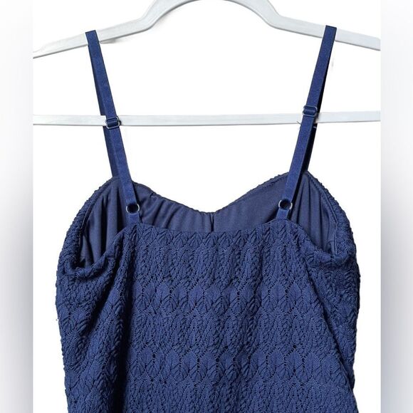 Lily Rose Maxi Dress w/Knit Top & Lined Floral Chiffon Skirt (Size: XS) - Picture 7 of 11